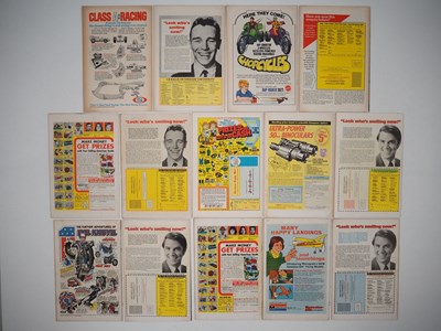 Lot 206 - WARLOCK #2, 3, 4, 5, 6, 7, 8, 9, 10, 11, 12,...