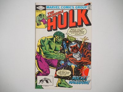 Lot 207 - INCREDIBLE HULK #271 (1981 - MARVEL) - First...