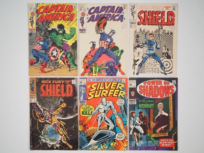 Lot 209 - MARVEL SILVER AGE LOT (6 in Lot) - Includes...