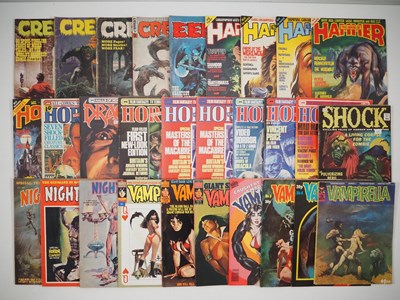 Lot 211 - MIXED HORROR MAGAZINE LOT (29 in Lot) -...