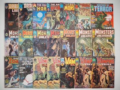 Lot 212 - CURTIS HORROR LOT (21 in Lot) - Includes...