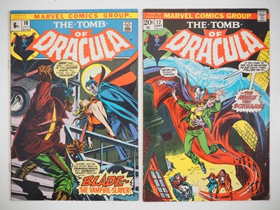 Lot 214 - TOMB OF DRACULA #10 & 12 (2 in Lot) - (1973 -...