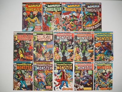 Lot 215 - THE MONSTER OF FRANKENSTEIN #2, 3, 4, 5, 6, 10,...