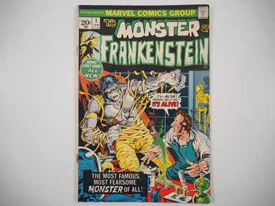 Lot 216 - MONSTER OF FRANKENSTEIN #1 (1973 - MARVEL) -...