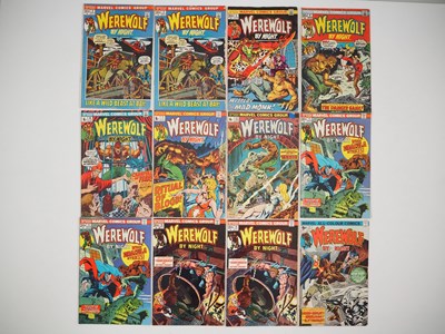 Lot 217 - WEREWOLF BY NIGHT #2(x2), 3, 4, 6, 7, 13,...