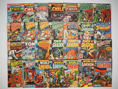 Lot 219 - MARVEL MIXED HORROR LOT (28 in Lot) - Includes...