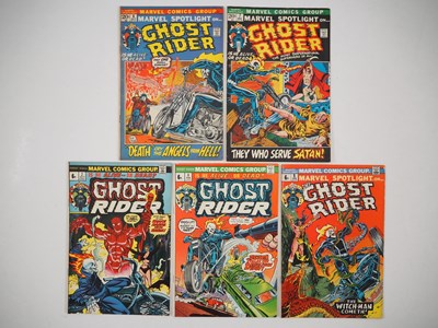 Lot 221 - GHOST RIDER LOT (5 in Lot) - Includes MARVEL...