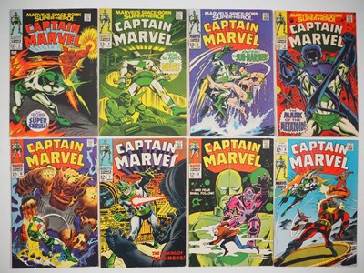 Lot 222 - CAPTAIN MARVEL #2, 3, 4, 5, 6, 7, 8, 9 (8 in...