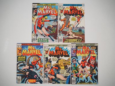 Lot 226 - MS. MARVEL #14, 15, 16, 17, 18 (5 in Lot) -...