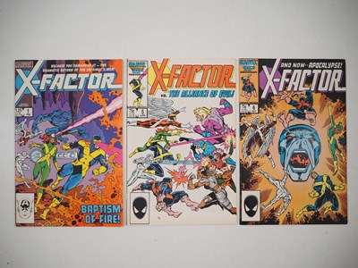 Lot 227 - X-FACTOR #1, 5, 6 (3 in Lot) - (1986 - MARVEL)...