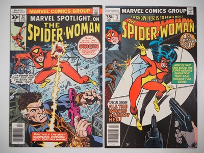 Lot 228 - SPIDER-WOMAN LOT (2 in Lot) - Includes MARVEL...