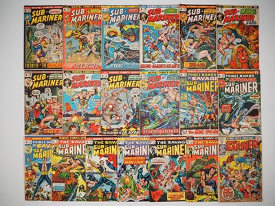 Lot 229 - SUB-MARINER #53, 54, 55, 56, 57, 58, 59, 60,...