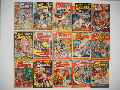 Lot 230 - SUB-MARINER #38, 39, 40, 41, 42, 43, 44, 45,...