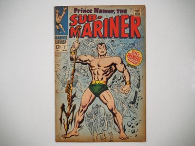 Lot 233 - SUB-MARINER #1 (1968 - MARVEL) - Origin of Sub-...