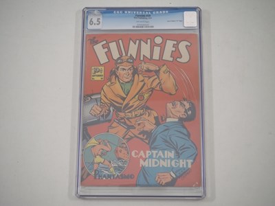 Lot 235 - FUNNIES #59 (1941 - DELL PUBLISHING) - GRADED...