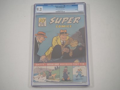 Lot 236 - SUPER COMICS #49 (1942 - DELL PUBLISHING) -...