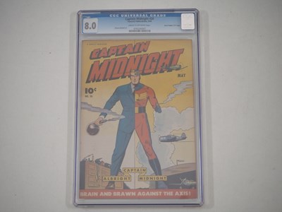 Lot 238 - CAPTAIN MIDNIGHT #20 (1944 - FAWCETT...