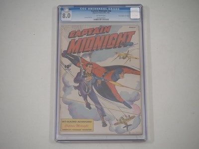 Lot 241 - CAPTAIN MIDNIGHT #38 (1946 - FAWCETT...