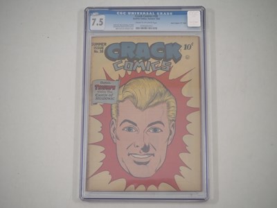 Lot 243 - CRACK COMICS #38 (1945 - QUALITY COMICS) -...