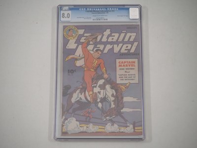 Lot 244 - CAPTAIN MARVEL ADVENTURES #51 (1946 - FAWCETT...