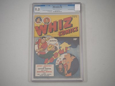 Lot 245 - WHIZ COMICS #78 (1946 - FAWCETT PUBLICATIONS) -...