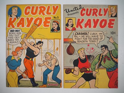 Lot 246 - CURLY KAYOE #5 & UNITED PRESENTS CURLY KAYOE...