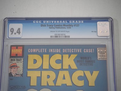 Lot 247 - DICK TRACY COMICS MONTHLY #137 (1959 - HARVEY...