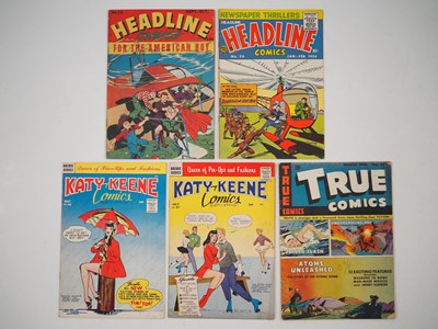 Lot 248 - GOLDEN AGE LOT (5 in Lot) - Includes HEADLINE...