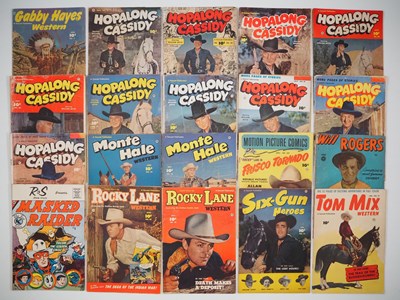 Lot 249 - GOLDEN AGE WESTERN LOT (20 in Lot) - Includes...