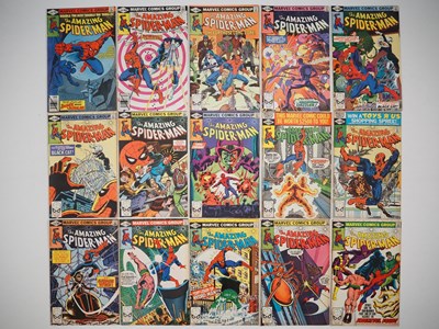 Lot 251 - AMAZING SPIDER-MAN #200, 201, 202, 203, 204,...