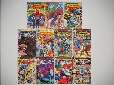 Lot 252 - AMAZING SPIDER-MAN #185, 186, 187, 188, 189,...