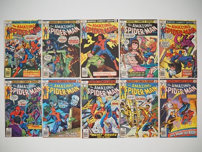 Lot 253 - AMAZING SPIDER-MAN #174, 175, 176, 178, 179,...