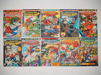 Lot 255 - AMAZING SPIDER-MAN #145, 146, 147, 148, 150,...