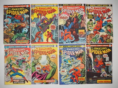 Lot 256 - AMAZING SPIDER-MAN #132, 136, 139, 140, 141,...