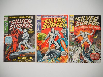 Lot 257 - SILVER SURFER #16, 17 & 18 (3 in Lot) - (1970 -...