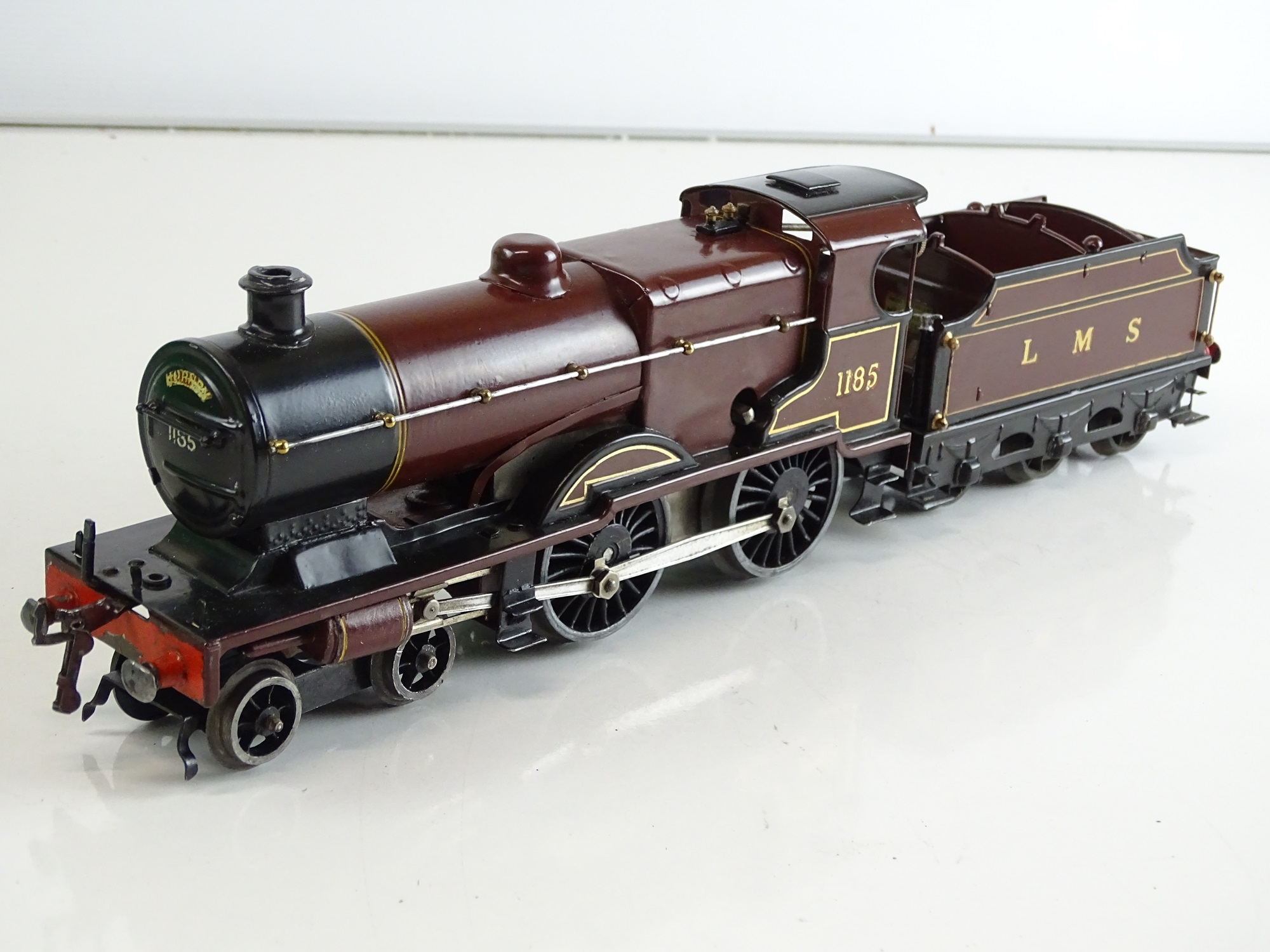 Lot 130 - A HORNBY SERIES O gauge clockwork No.2
