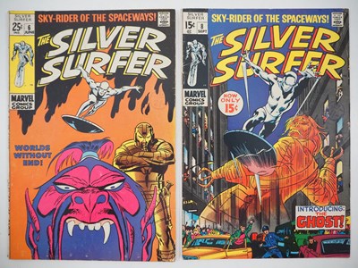 Lot 261 - SILVER SURFER #6 & 8 (2 in Lot) - (1969 -...