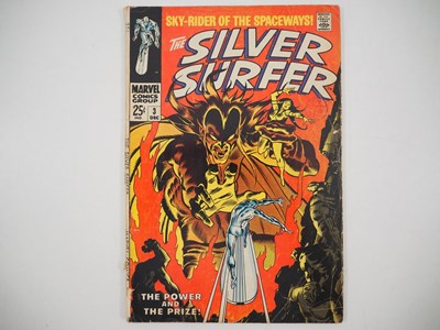 Lot 262 - SILVER SURFER #3 (1968 - MARVEL) - The first...