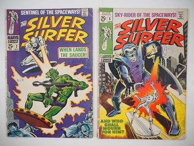 Lot 263 - SILVER SURFER #2 & 5 (2 in Lot) - (1968/1969 -...