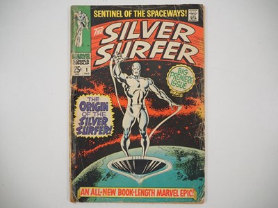 Lot 264 - SILVER SURFER #1 (1968 - MARVEL) - First...