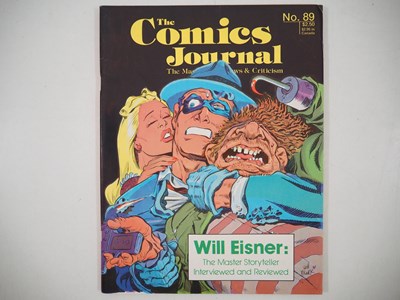 Lot 265 - THE COMICS JOURNAL #89 - (1984 -...