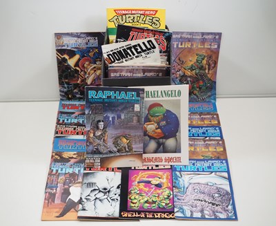 Lot 266 - TEENAGE MUTANT NINJA TURTLES LOT (85 in Lot) -...