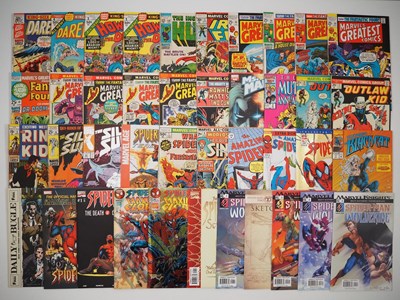 Lot 269 - MIXED MARVEL LOT (41 in Lot) - Titles include...