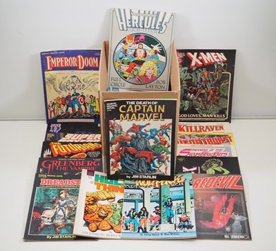 Lot 270 - MARVEL GRAPHIC NOVEL LOT (52 in Lot) - Ranges...