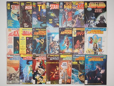 Lot 271 - MARVEL PREVIEW LOT (21 in Lot) - Includes...