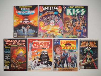 Lot 272 - MARVEL SUPER SPECIAL LOT (7 in Lot) - Includes...