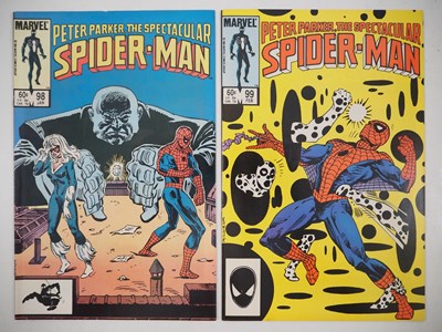 Lot 276 - SPECTACULAR SPIDER-MAN #98 & 99 (2 in Lot) -...