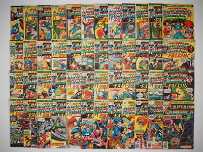 Lot 277 - CAPTAIN AMERICA #144, 146, 147, 150, 151,...