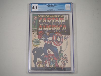 Lot 278 - CAPTAIN AMERICA #100 - (1968 - MARVEL) -...