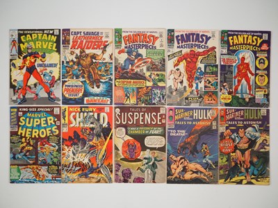 Lot 279 - MARVEL SILVER AGE LOT (10 in Lot) - Includes...